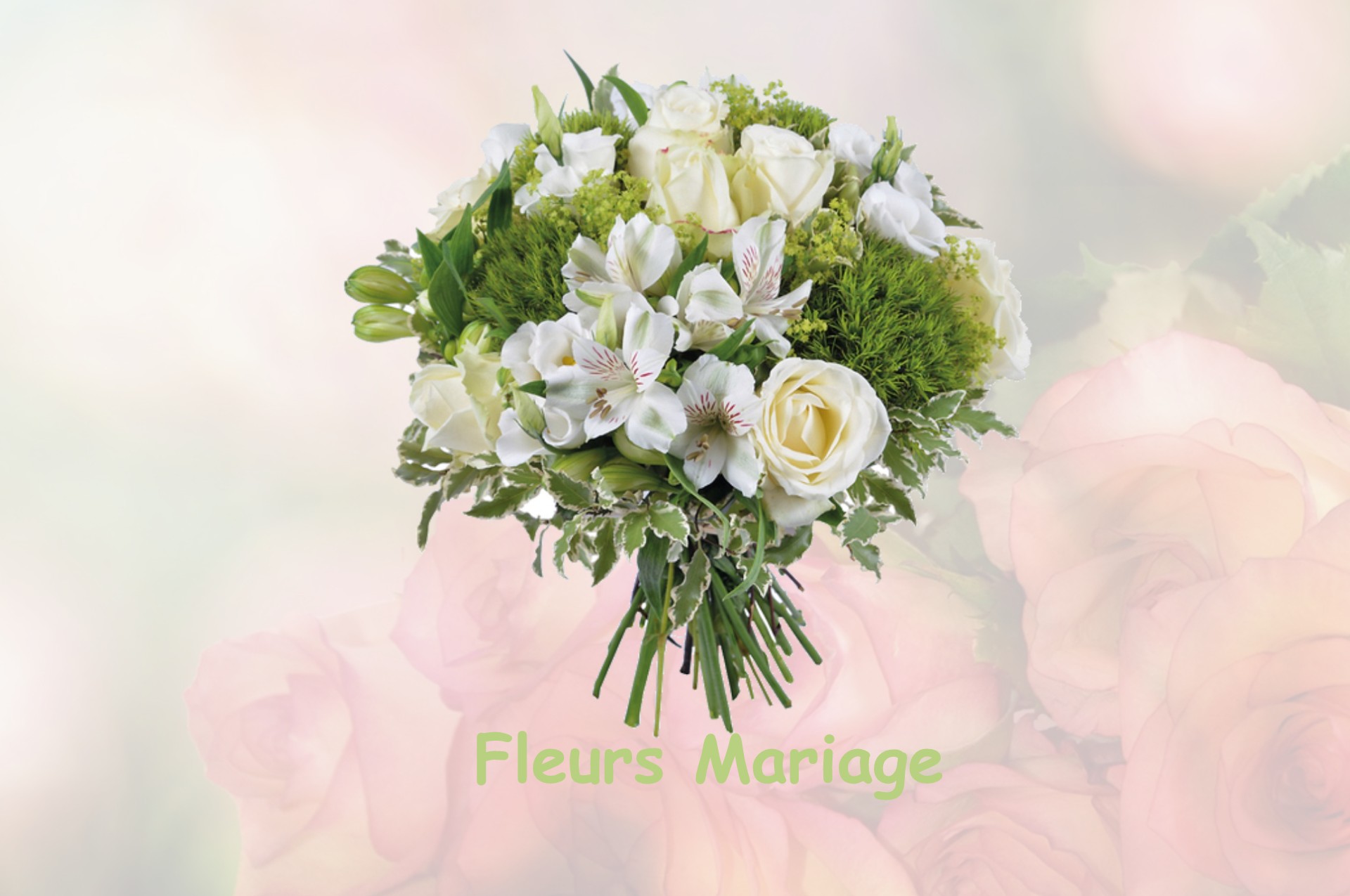 fleurs mariage LANGUIDIC