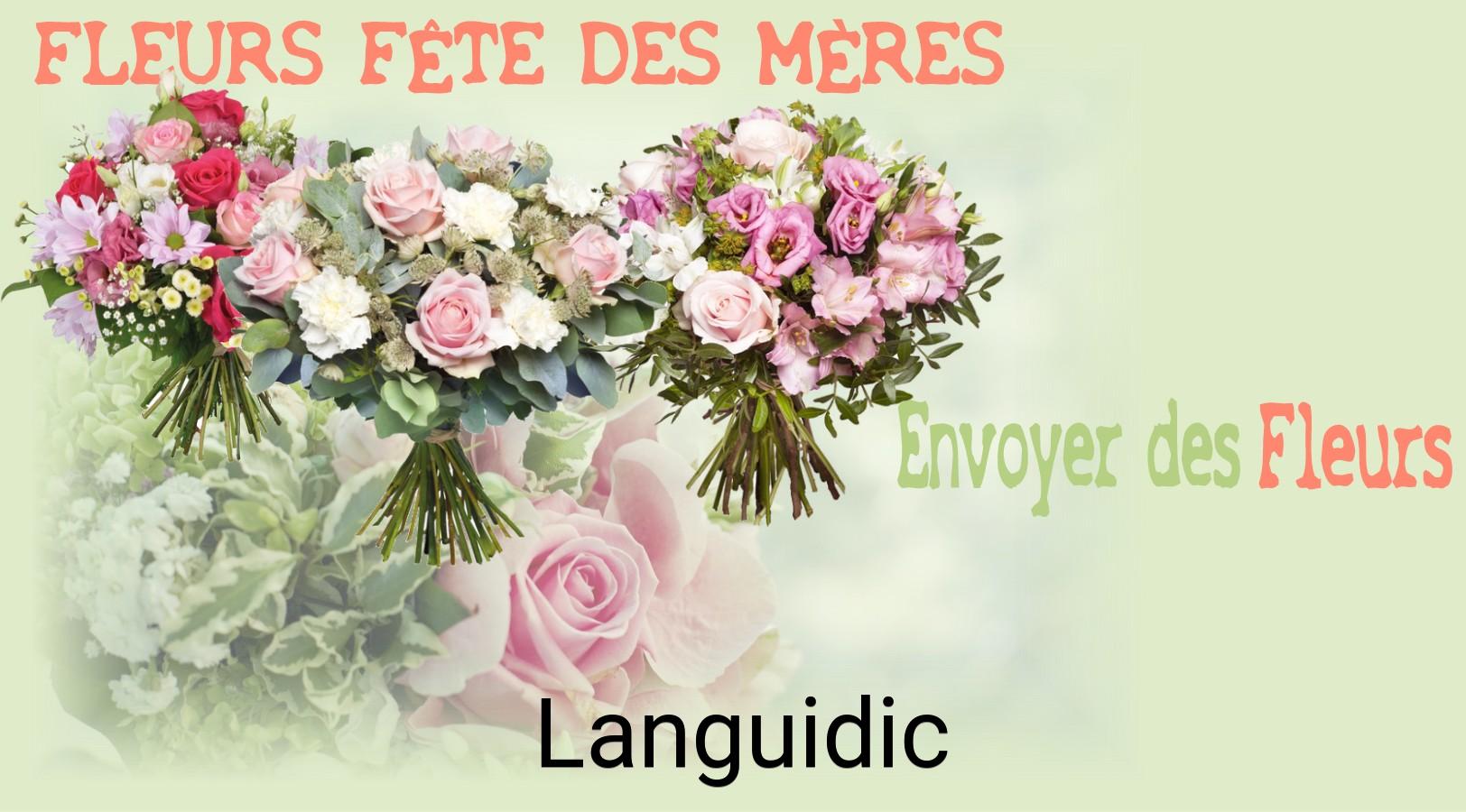 Bouquet de Fête des Mères livré à Languidic